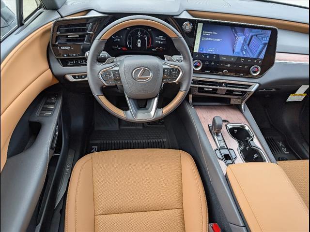 new 2025 Lexus RX 350 car, priced at $56,674