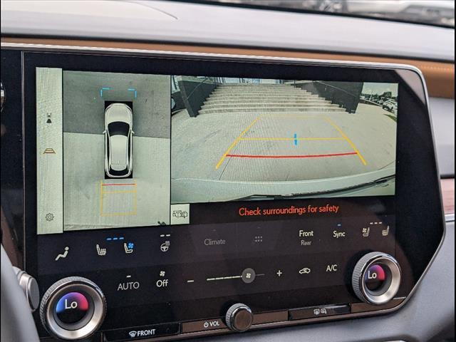 new 2025 Lexus RX 350 car, priced at $56,674