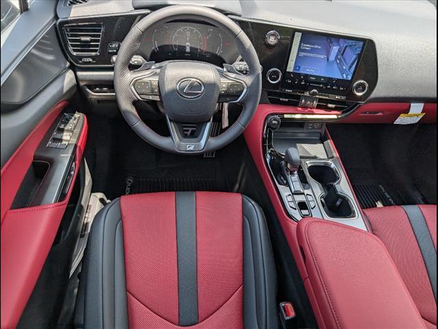new 2025 Lexus NX 350 car, priced at $54,359