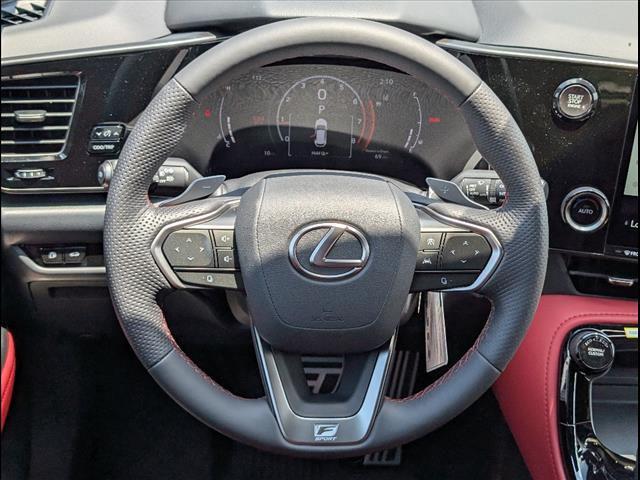 new 2025 Lexus NX 350 car, priced at $54,359