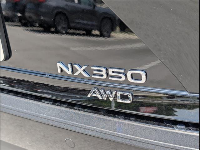 new 2025 Lexus NX 350 car, priced at $54,359