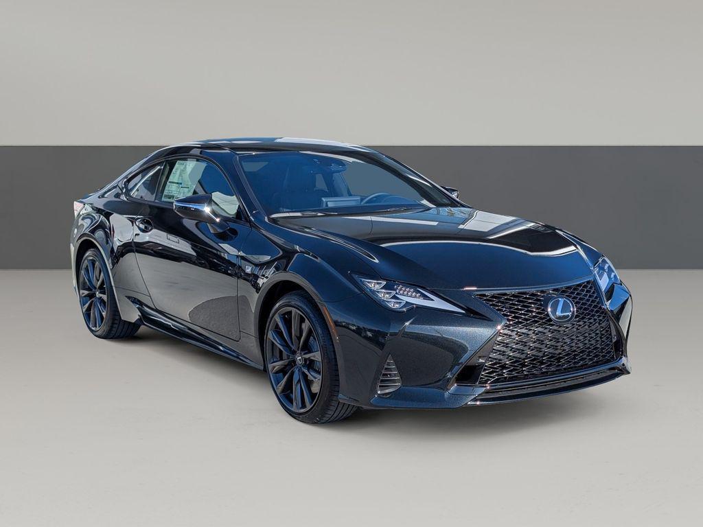 new 2025 Lexus RC 350 car, priced at $60,055