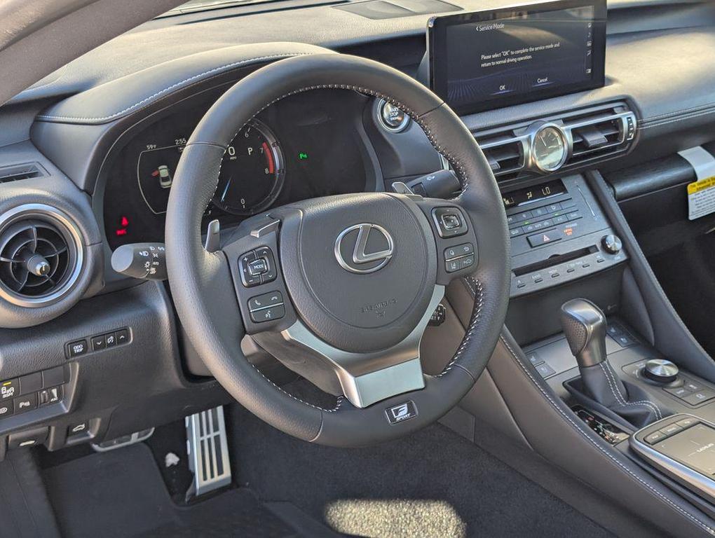 new 2025 Lexus RC 350 car, priced at $60,055
