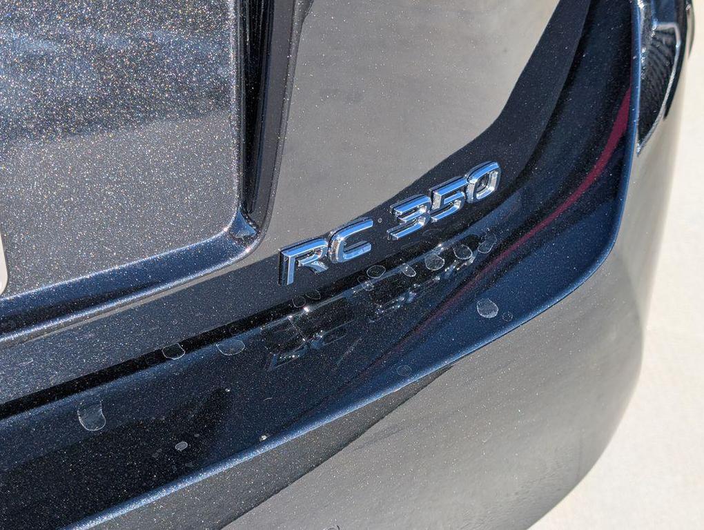 new 2025 Lexus RC 350 car, priced at $60,055