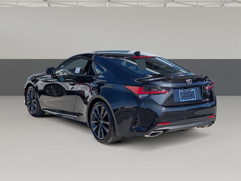 new 2025 Lexus RC 350 car, priced at $60,055