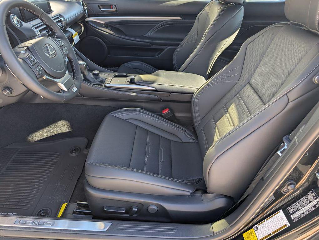new 2025 Lexus RC 350 car, priced at $60,055