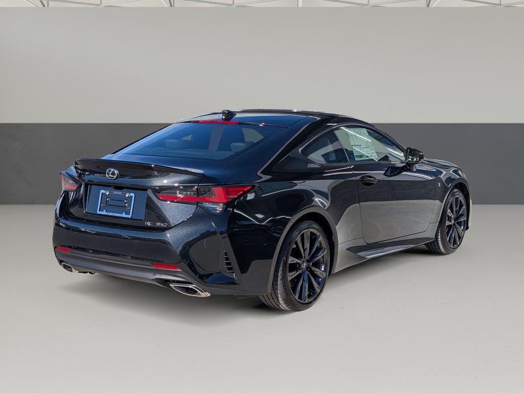 new 2025 Lexus RC 350 car, priced at $60,055