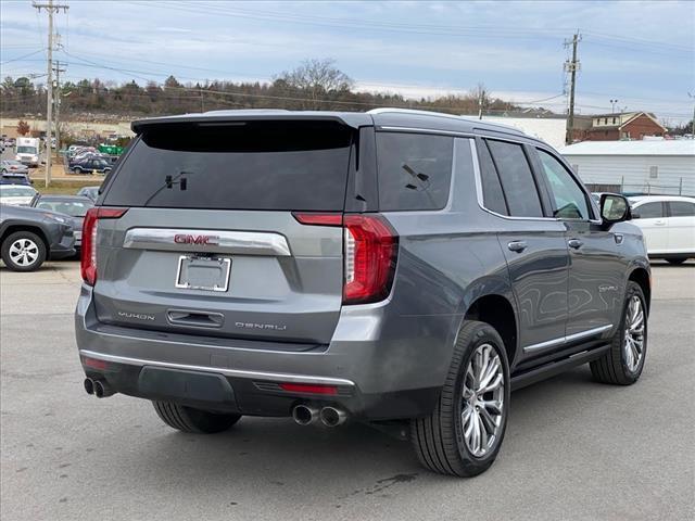 used 2021 GMC Yukon car, priced at $48,950