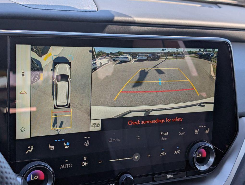 new 2026 Lexus TX 350 car, priced at $72,792