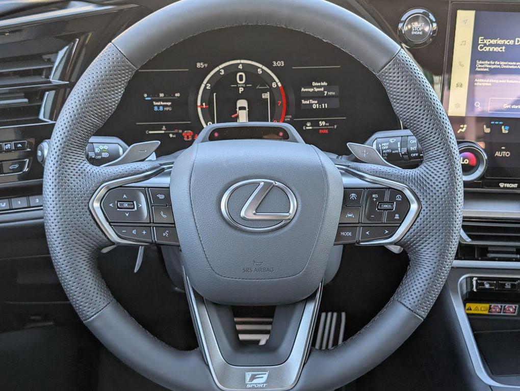 new 2026 Lexus TX 350 car, priced at $72,792