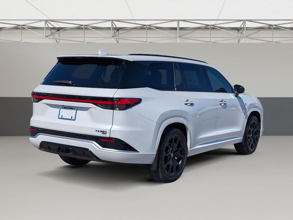 new 2026 Lexus TX 350 car, priced at $72,792