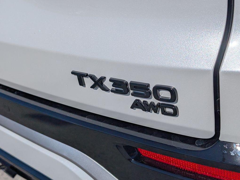 new 2026 Lexus TX 350 car, priced at $72,792