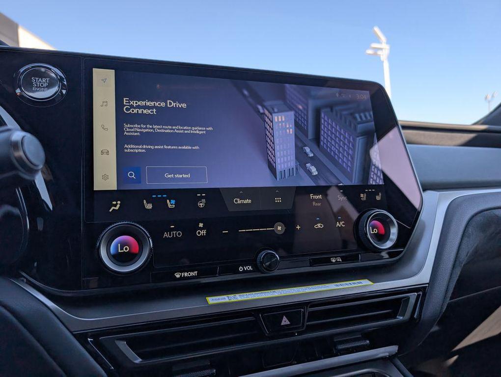 new 2026 Lexus TX 350 car, priced at $72,792