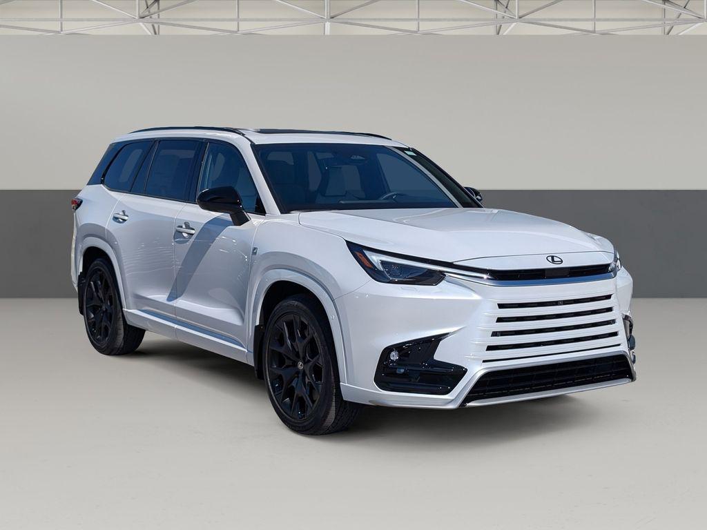 new 2026 Lexus TX 350 car, priced at $72,792