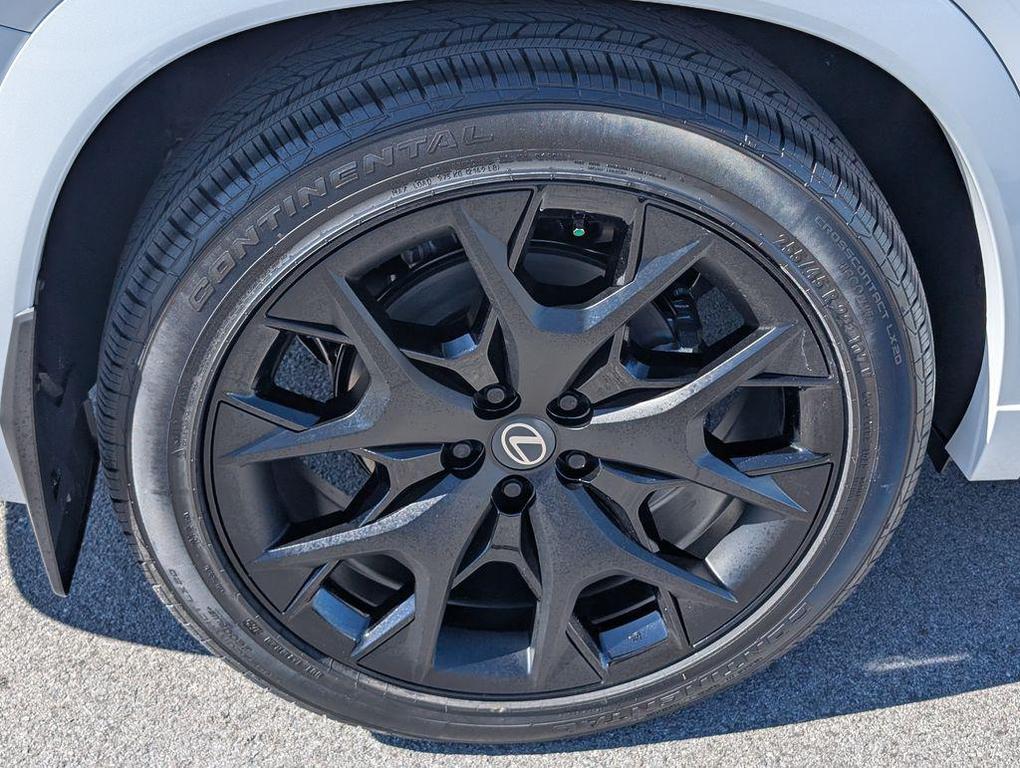 new 2026 Lexus TX 350 car, priced at $72,792