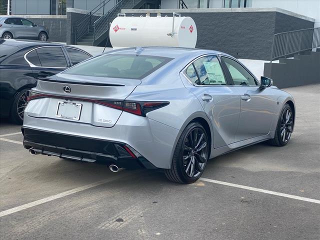 new 2024 Lexus IS 350 car, priced at $47,120