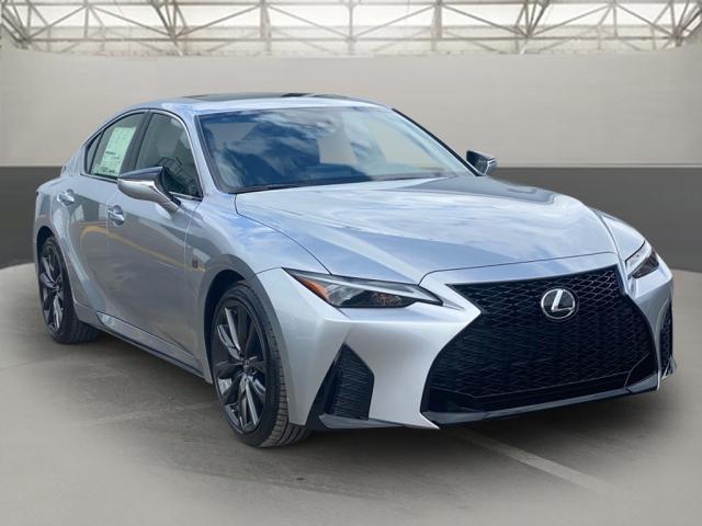 new 2024 Lexus IS 350 car, priced at $47,120