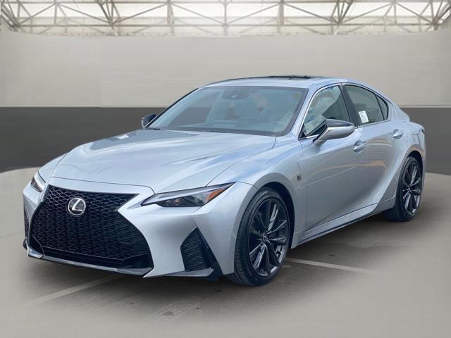 new 2024 Lexus IS 350 car, priced at $47,120