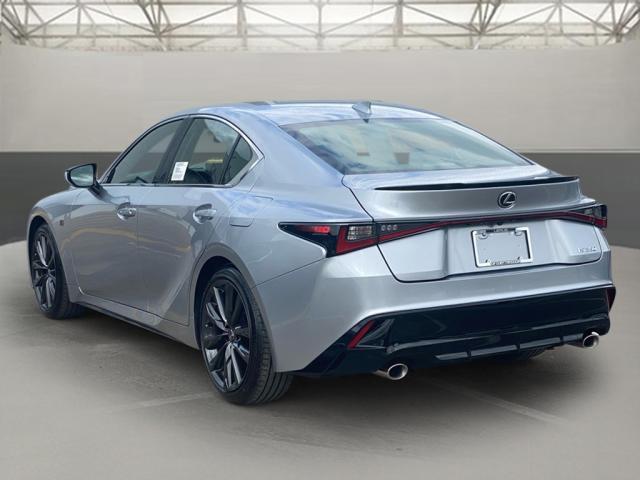 new 2024 Lexus IS 350 car, priced at $47,120