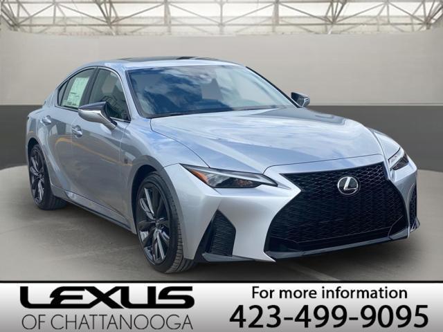 new 2024 Lexus IS 350 car, priced at $47,120