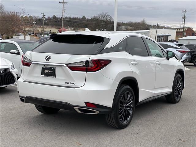 used 2022 Lexus RX 350 car, priced at $51,950