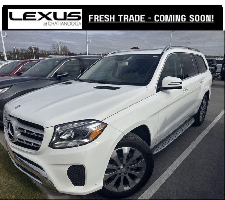 used 2017 Mercedes-Benz GLS 450 car, priced at $12,817