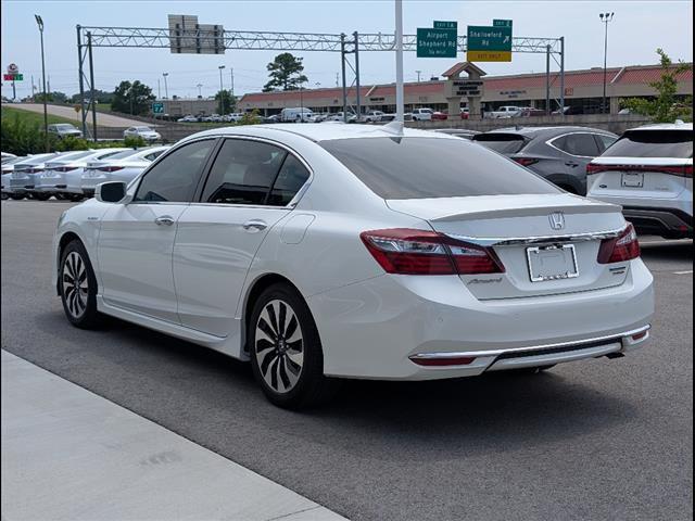 used 2017 Honda Accord Hybrid car, priced at $15,950