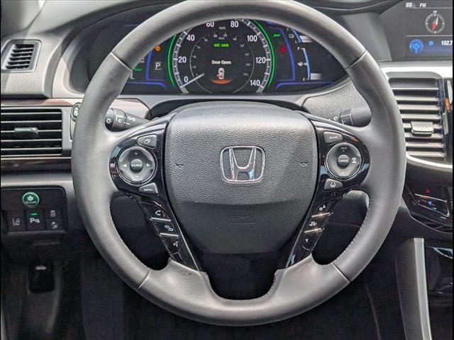 used 2017 Honda Accord Hybrid car, priced at $15,950