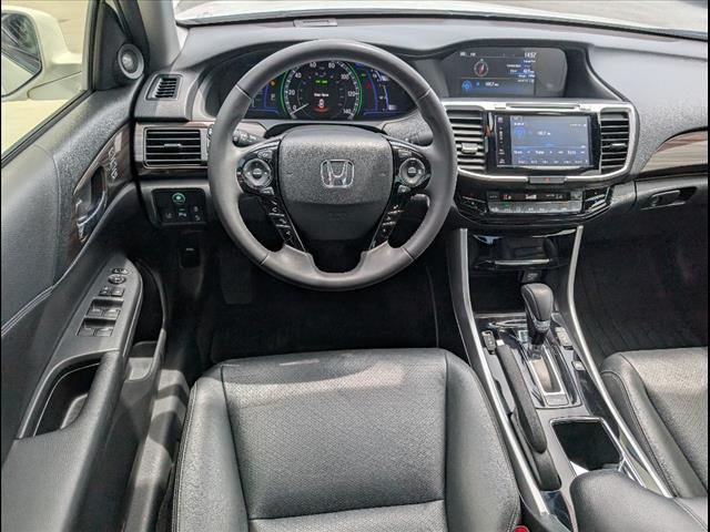 used 2017 Honda Accord Hybrid car, priced at $15,950