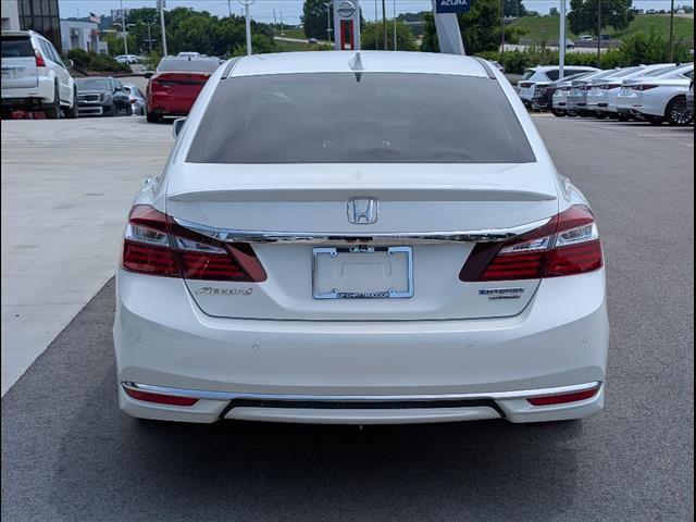used 2017 Honda Accord Hybrid car, priced at $15,950
