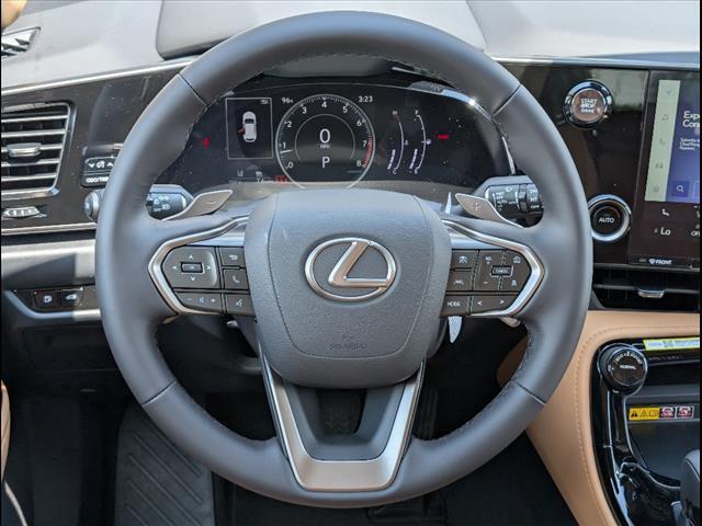 new 2025 Lexus NX 250 car, priced at $43,505