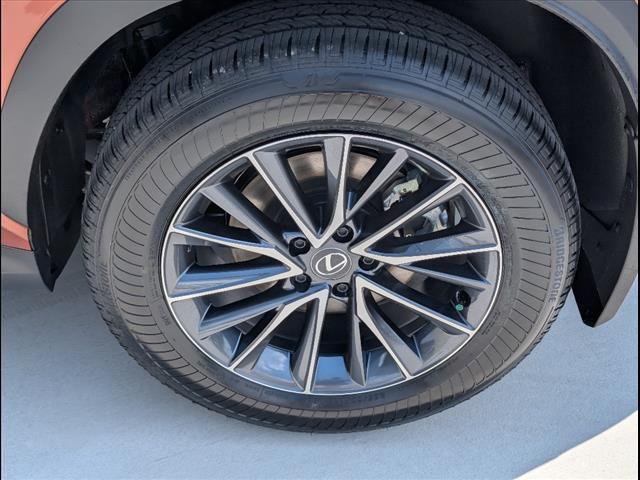 new 2025 Lexus NX 250 car, priced at $43,505