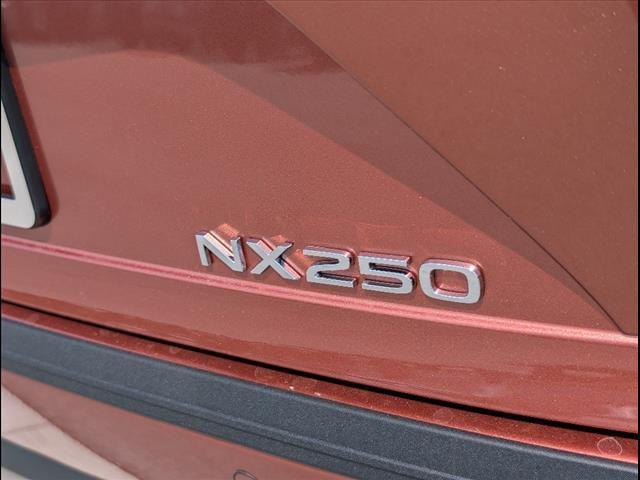 new 2025 Lexus NX 250 car, priced at $43,505