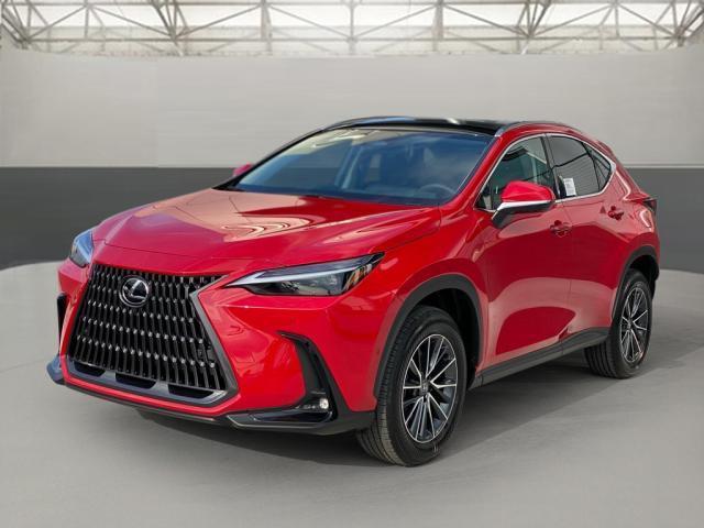 new 2025 Lexus NX 350h car, priced at $57,690