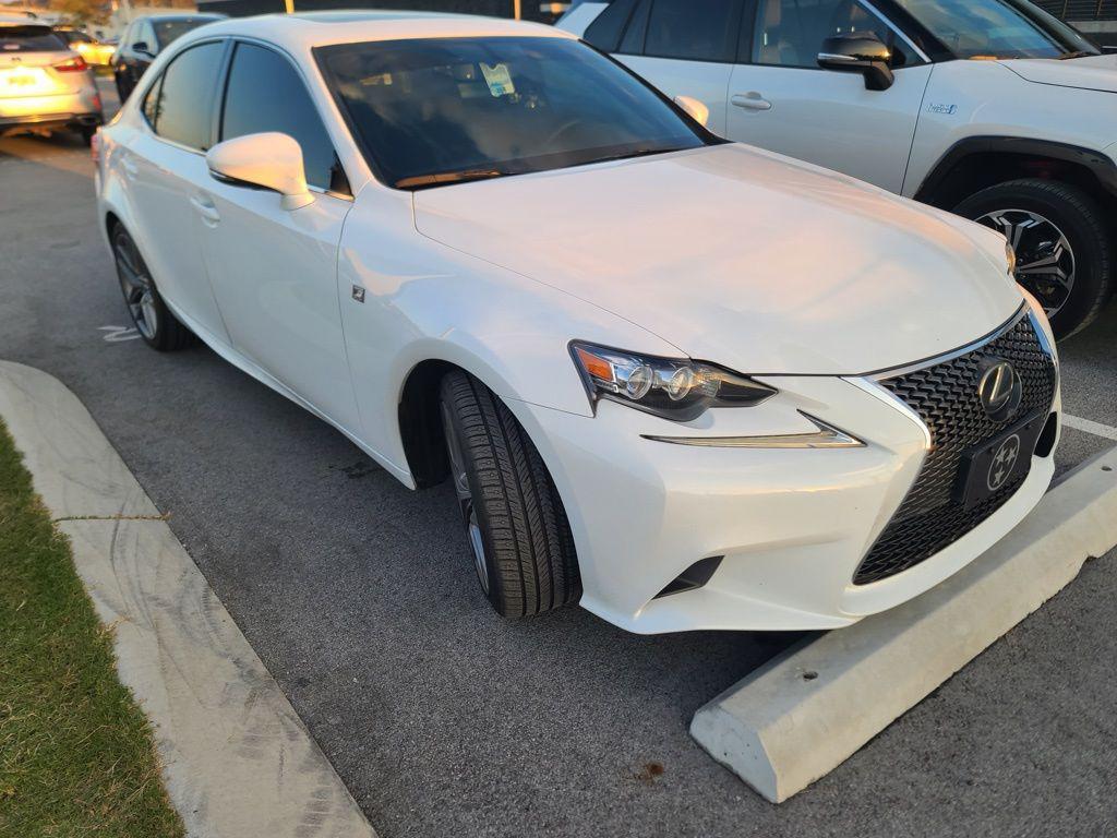 used 2016 Lexus IS 200t car, priced at $19,253