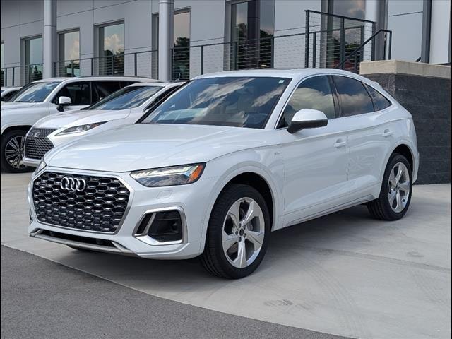used 2021 Audi Q5 car, priced at $31,950