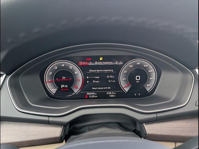 used 2021 Audi Q5 car, priced at $31,950