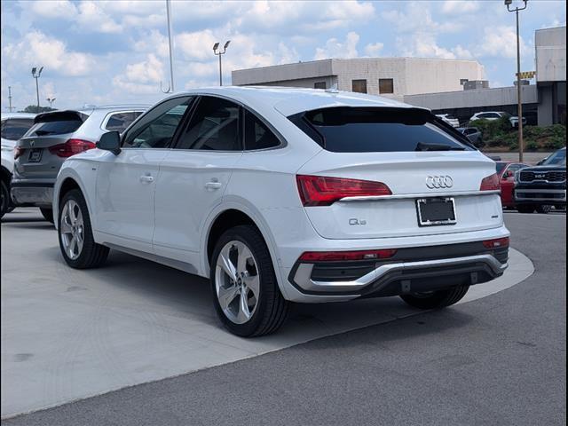 used 2021 Audi Q5 car, priced at $31,950