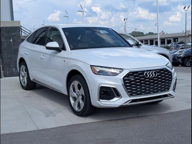 used 2021 Audi Q5 car, priced at $31,950