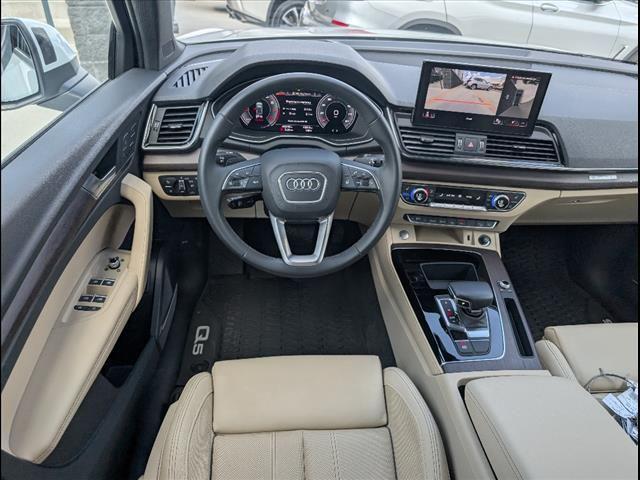 used 2021 Audi Q5 car, priced at $31,950
