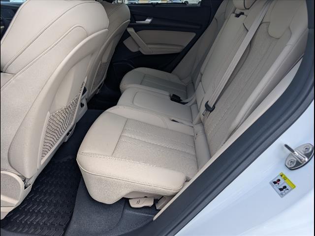 used 2021 Audi Q5 car, priced at $31,950