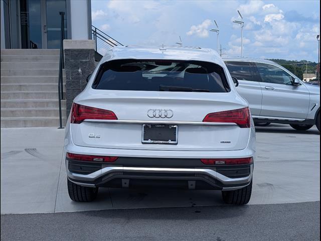 used 2021 Audi Q5 car, priced at $31,950