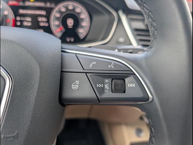 used 2021 Audi Q5 car, priced at $31,950
