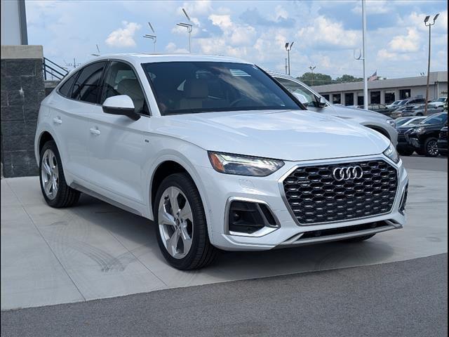 used 2021 Audi Q5 car, priced at $33,950