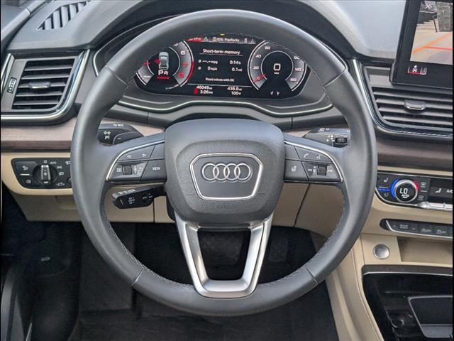 used 2021 Audi Q5 car, priced at $31,950