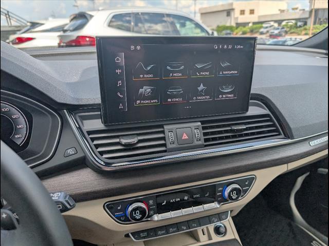 used 2021 Audi Q5 car, priced at $31,950