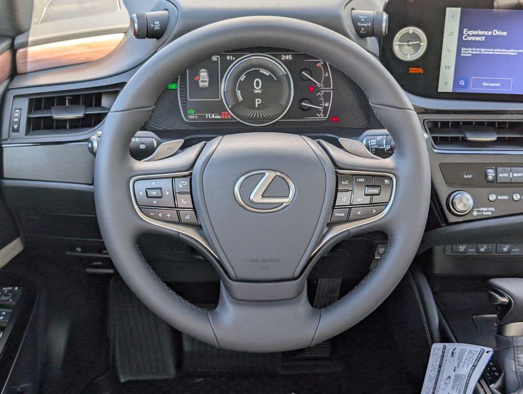 new 2025 Lexus ES 300h car, priced at $51,050