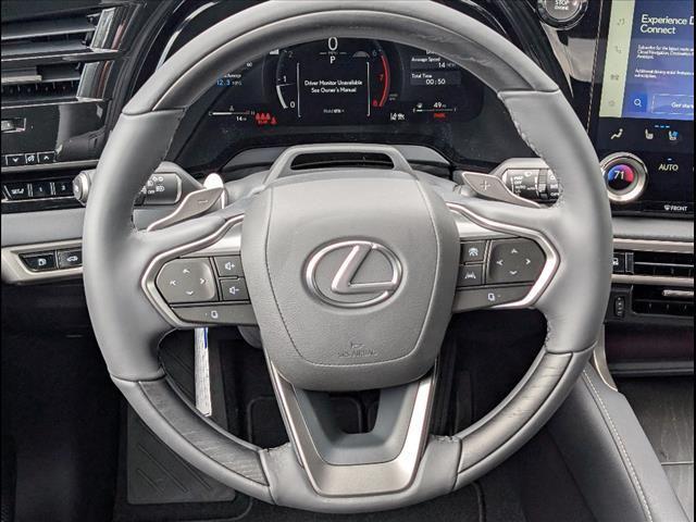 new 2025 Lexus RX 350 car, priced at $67,835
