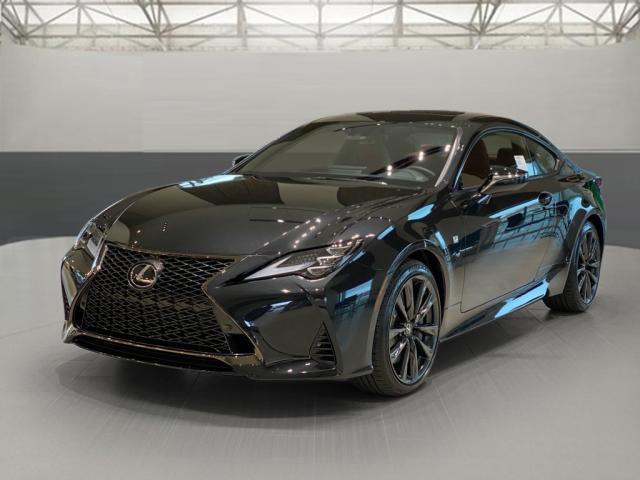 new 2024 Lexus RC 350 car, priced at $58,915