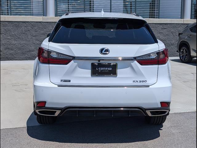 used 2022 Lexus RX 350 car, priced at $49,950